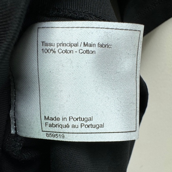 Authentic Chanel Rhinestone CC logo Uniform T-shirt black New without tags. - Picture 5 of 5